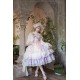 Hinana Queena Alice In Dreamland Tea Party Top and Skirt Sets(Reservation/3 Colours/Full Payment Without Shipping)